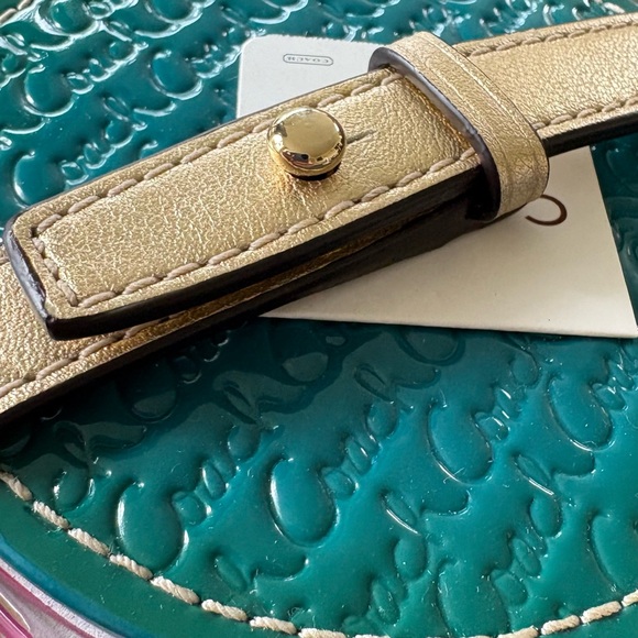 Coach Y2K Legacy Leather Coaster Set - Picture 5 of 5